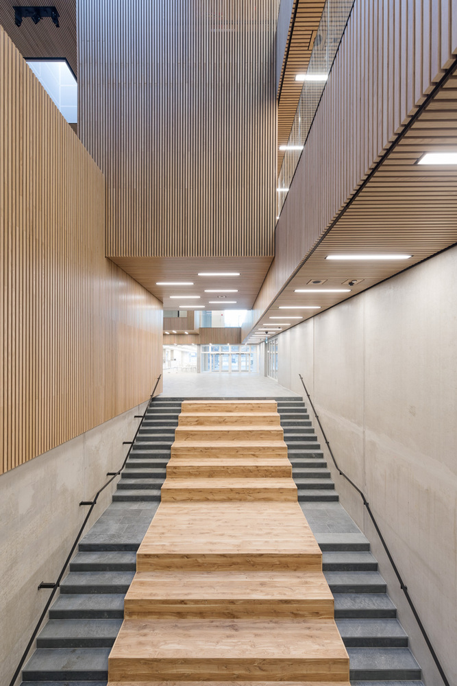 丹麦科技大学生命科学与生物工程大楼,打造活力科研空间-22