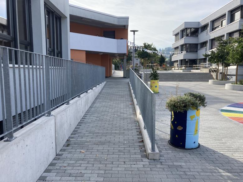 Schulanlage Egg 校园景观设计丨瑞士丨Wolf Hunziker AG-12