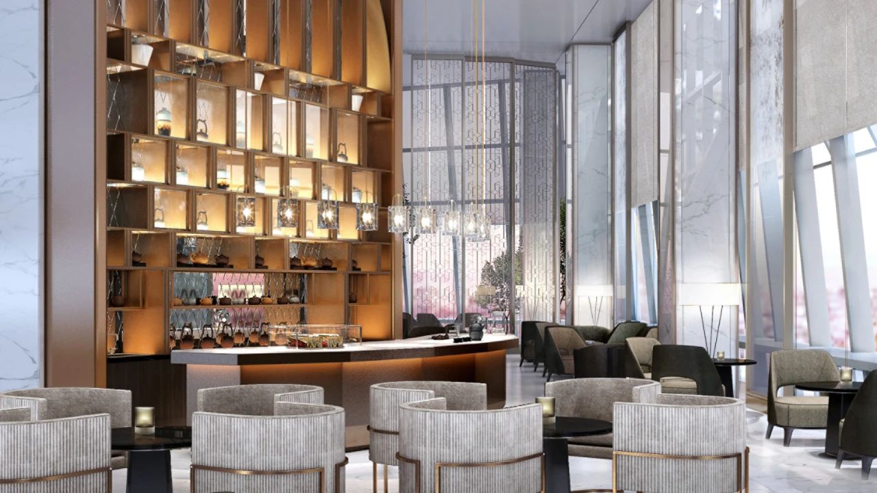 大连四季酒店丨中国大连丨NBBJ 建筑公司,HBA 设计公司-58