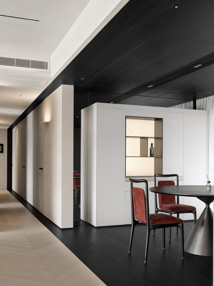 普宁星河明珠湾 255㎡大平层设计丨中国广东丨陈浩鹏(深圳)室内设计有限公司-37