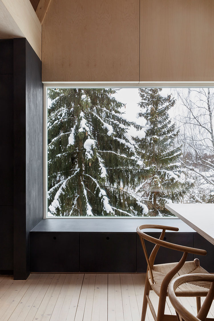 挪威现代复式公寓  Austigard Arkitektur-5