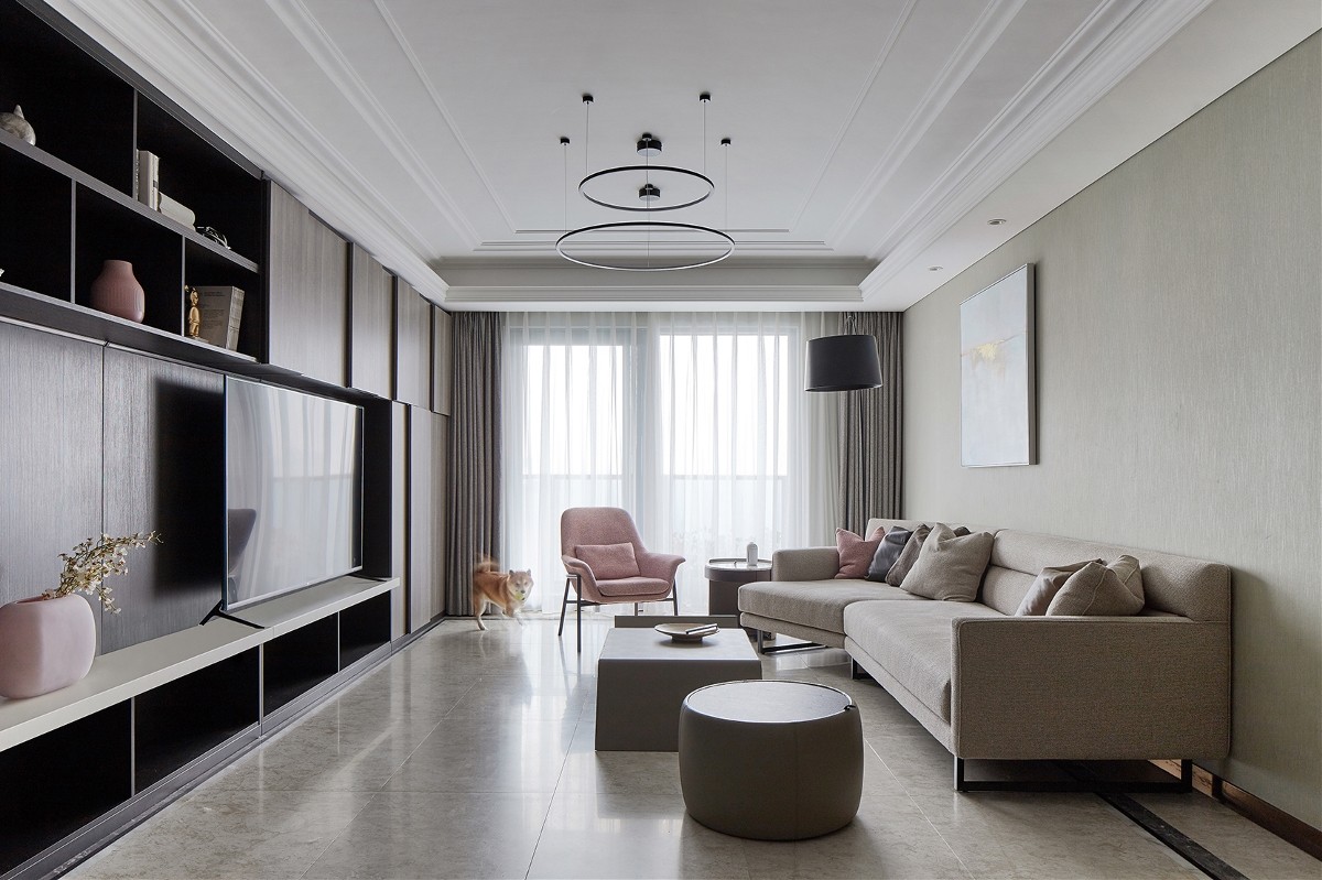 成都年轻夫妻的温馨家居,有娃有汪有爱-12