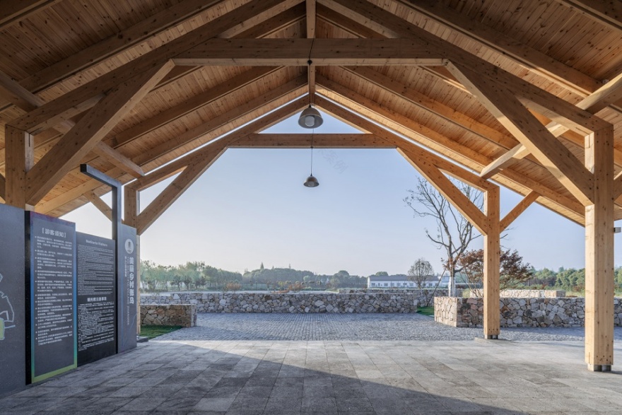 张马游客中心,上海 / 致正建筑工作室-35