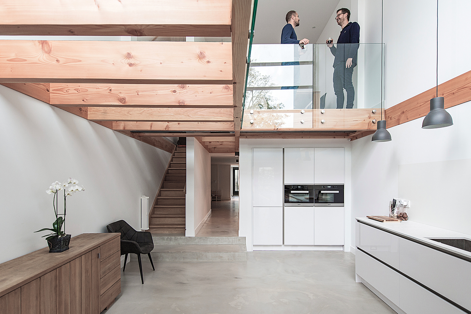 荷兰沙丘地区排屋翻新扩建-34