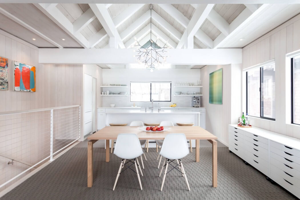 加利福尼亚Tahoe Lakefront别墅  Popp Littrell Architecture-0