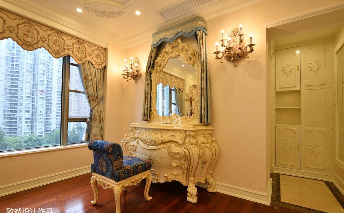 欧式巴洛克风格家居设计,打造浪漫奢华空间-36