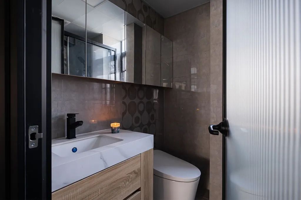 简约婚房,老房翻新新生活-79