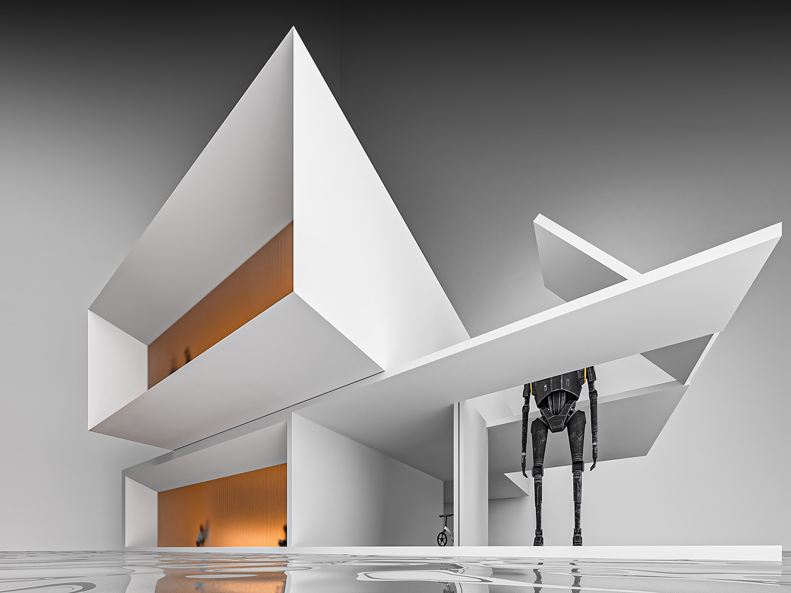 漫画世界的室内设计之旅-7