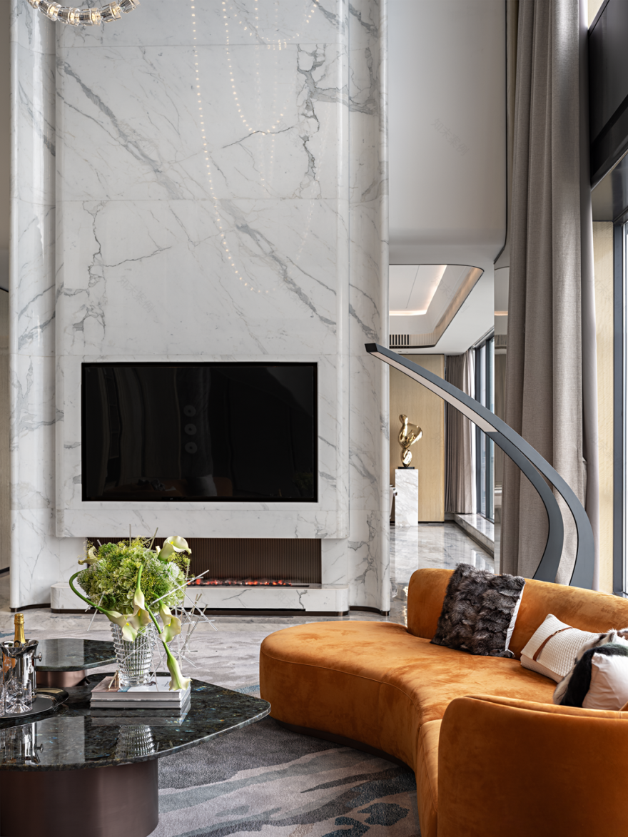 福州滨江天玺丨中国福州丨深圳市帝凯室内设计有限公司-18