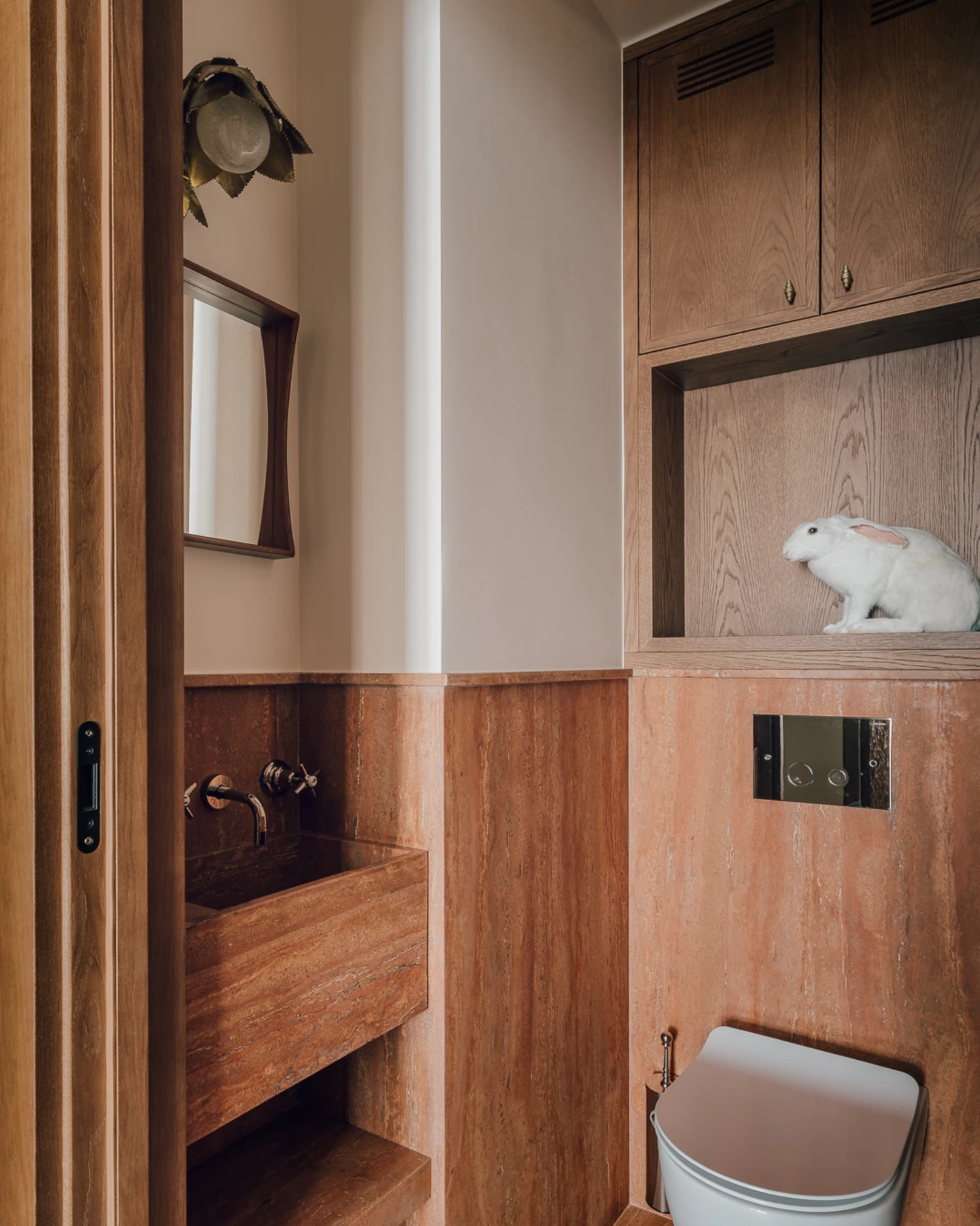 Rue de l’Abbaye 公寓设计丨法国巴黎丨Ett Hem 工作室-52