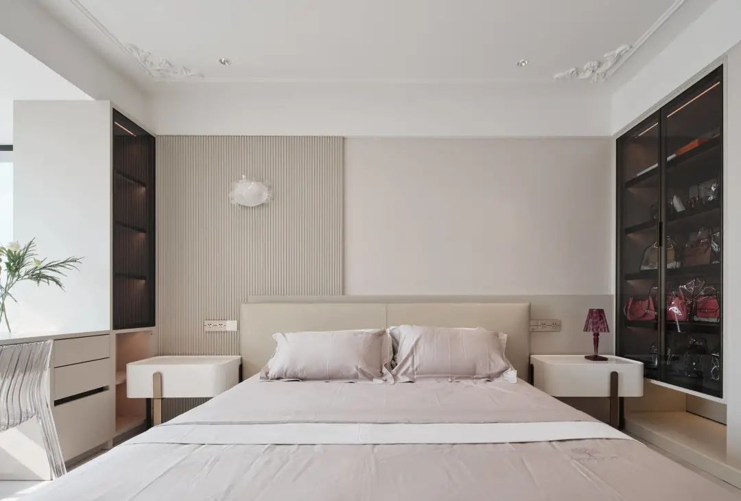 敔山湖畔春暖花开 · 苏鸣设计师的185㎡白色浪漫主义私宅丨尺度设计-54