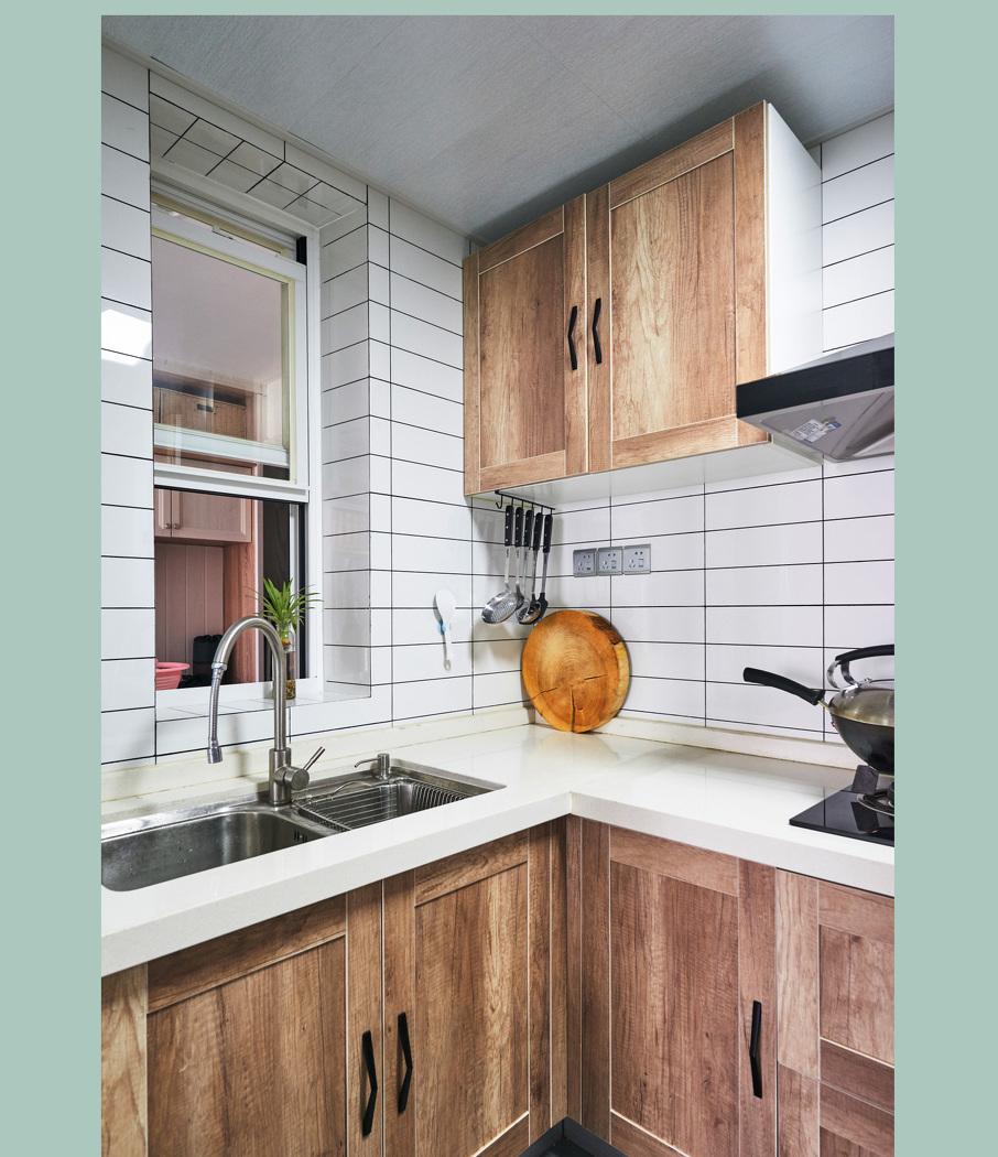 《馨逸》温情北欧混搭风 | 空间利用与功能布局的完美结合-6