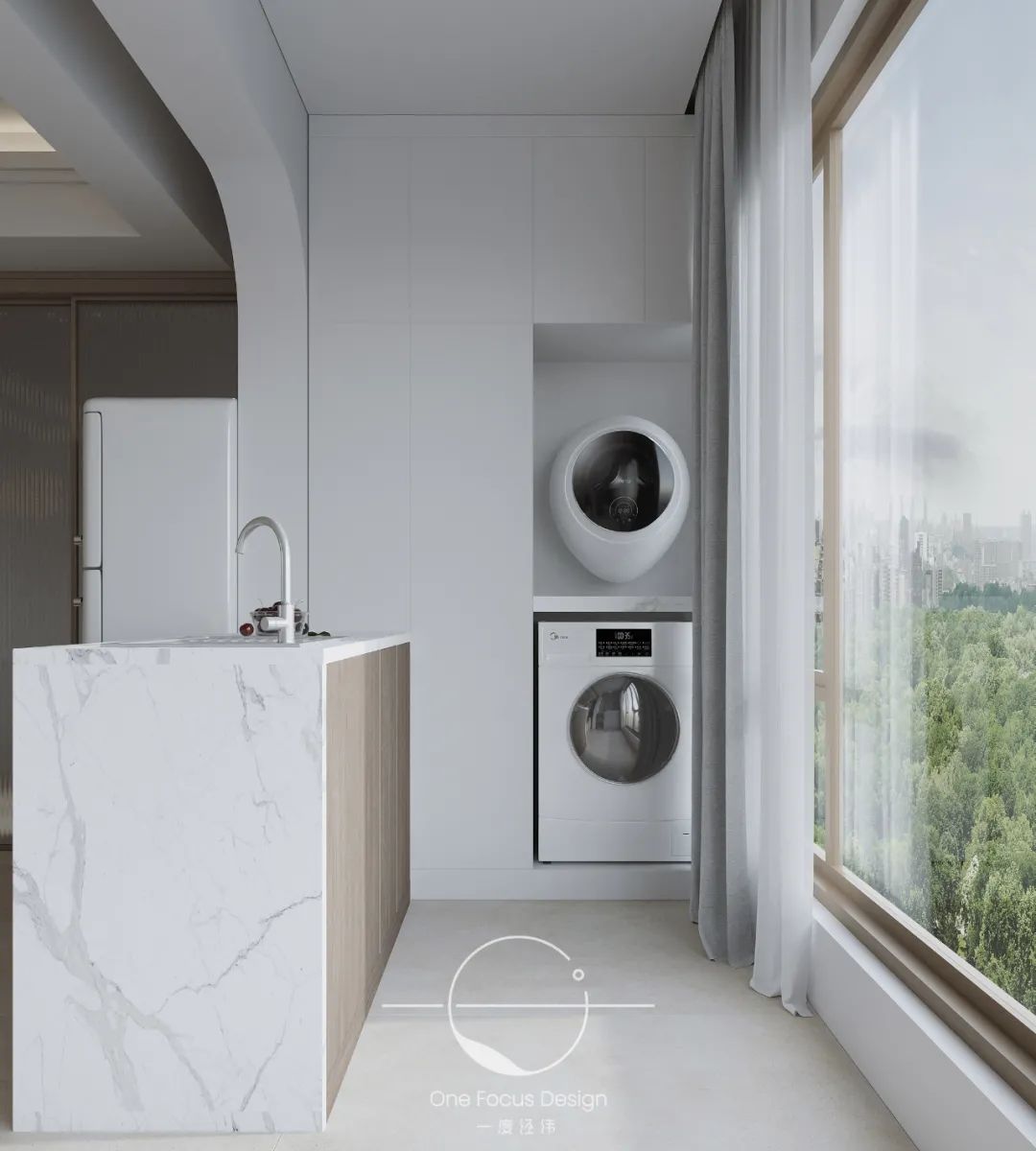 招商臻府现代简约之家丨中国深圳丨一度经纬-31