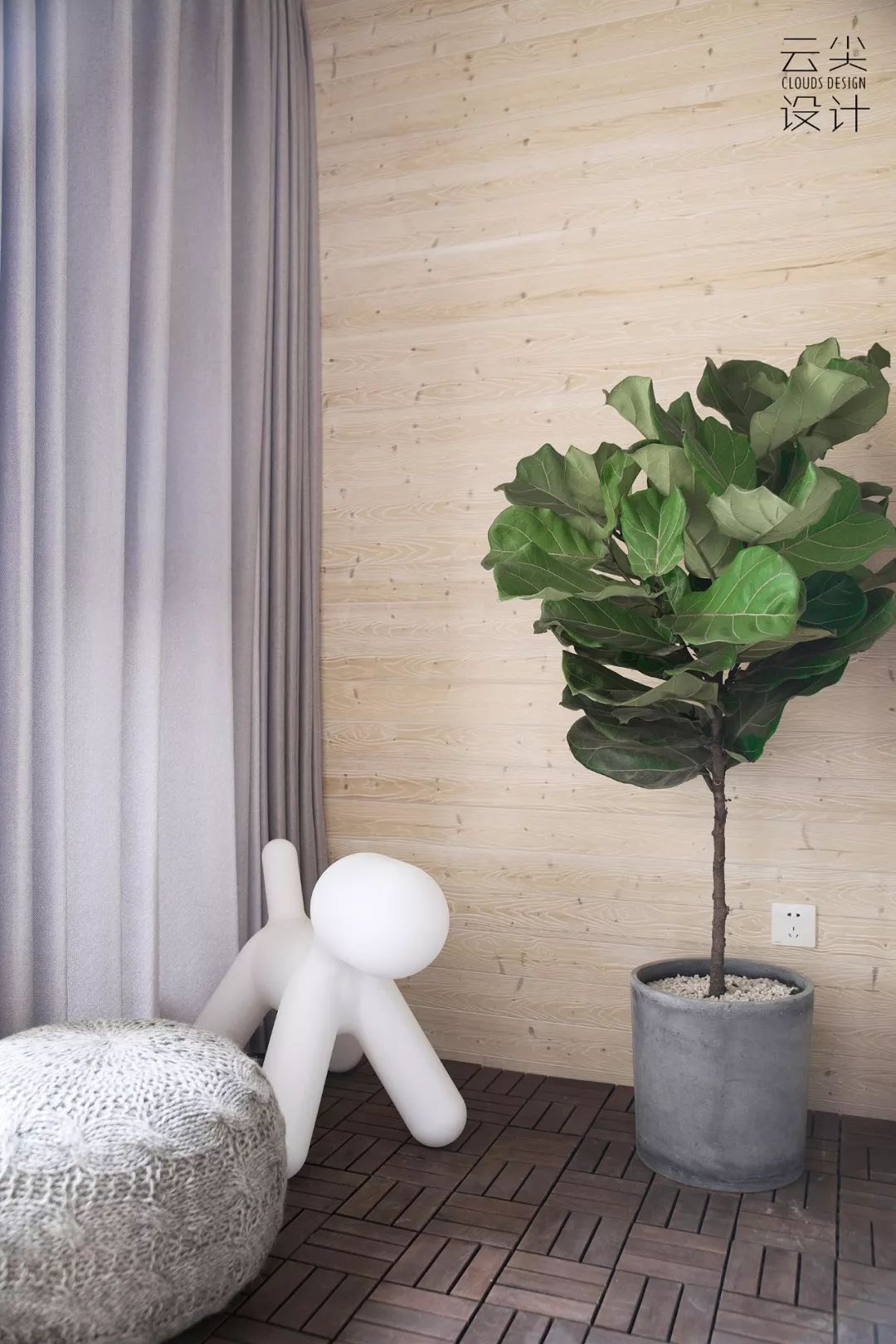 《巢》——日式北欧风,温暖宜居的空间设计-40