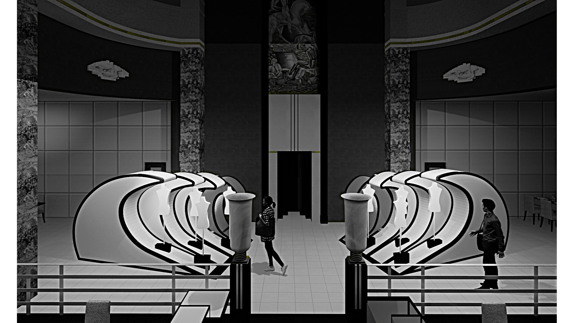 Scenography // Coco Chanel-33