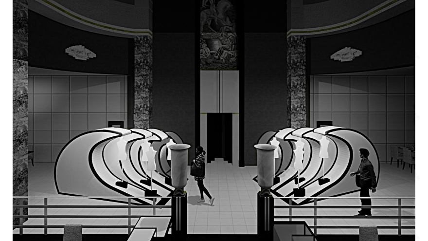 Scenography // Coco Chanel-33