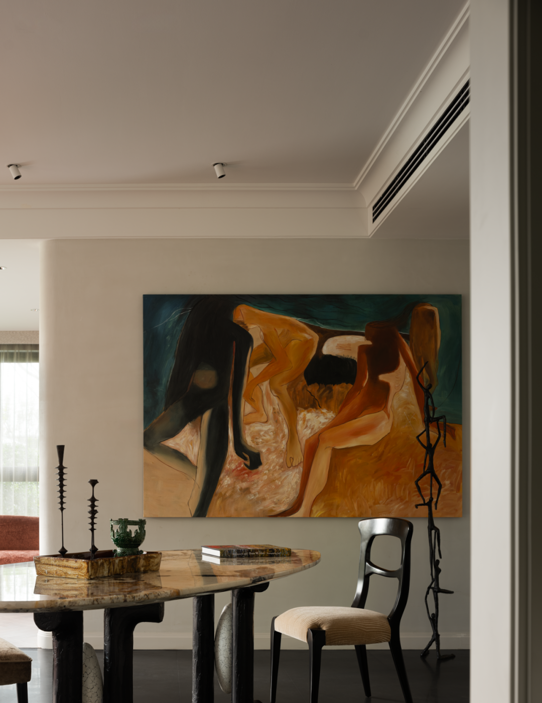 长湾·天空墅样板房丨中国成都丨Elite Group 精锐组+三人行陈设-50