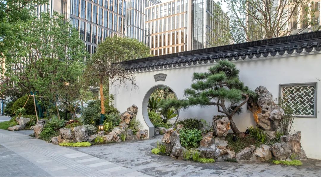 上海商船会馆花园丨中国上海丨上海北斗星景观设计工程有限公司-124