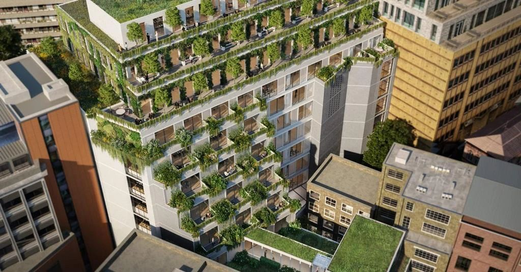 伦敦Aldersgate街150号改造项目（“Verdant”建筑）丨英国伦敦丨英国Fletcher Priest建筑事务所-20