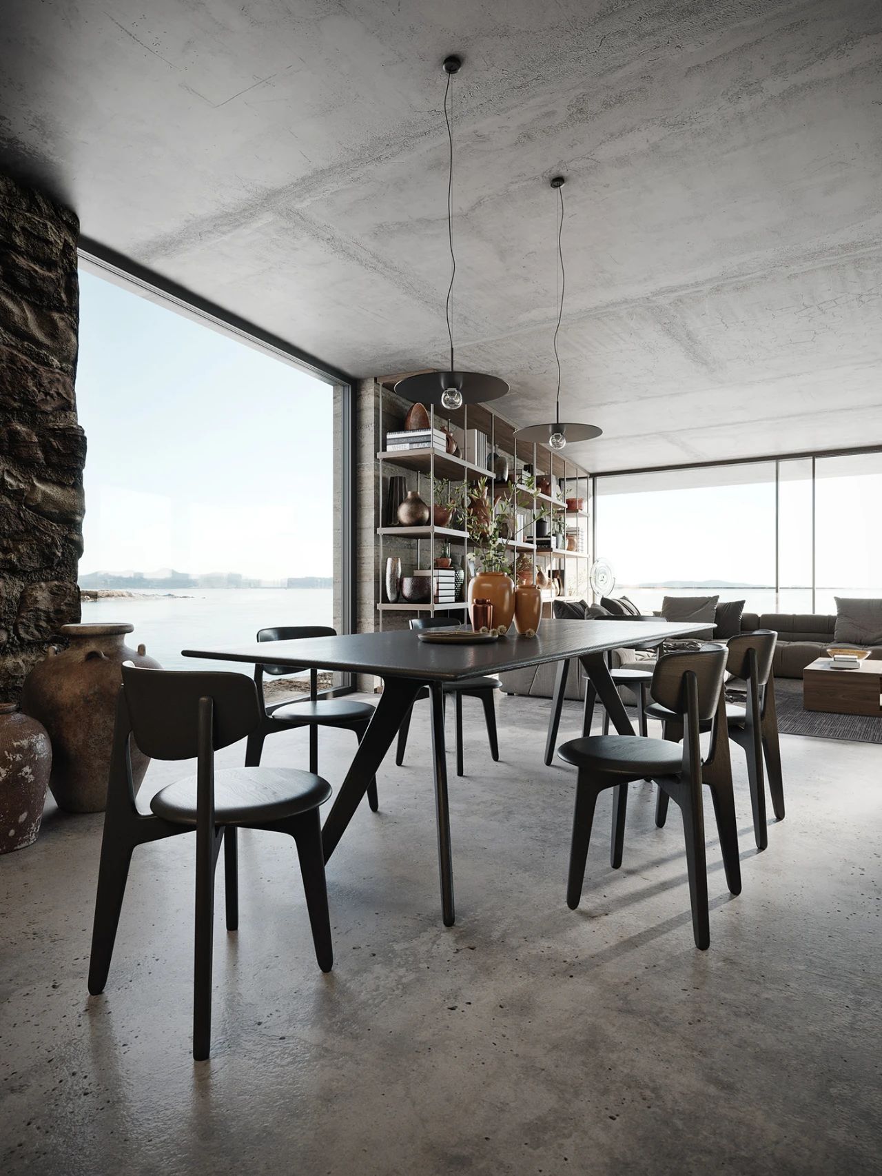 自然共生的别墅设计丨Valentin Khomenko-15