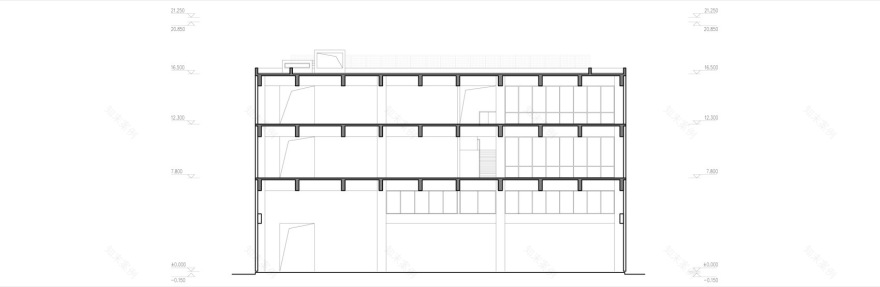 友邦总部园区丨中国嘉兴丨阔合CROX,温州设计集团等多家公司-290