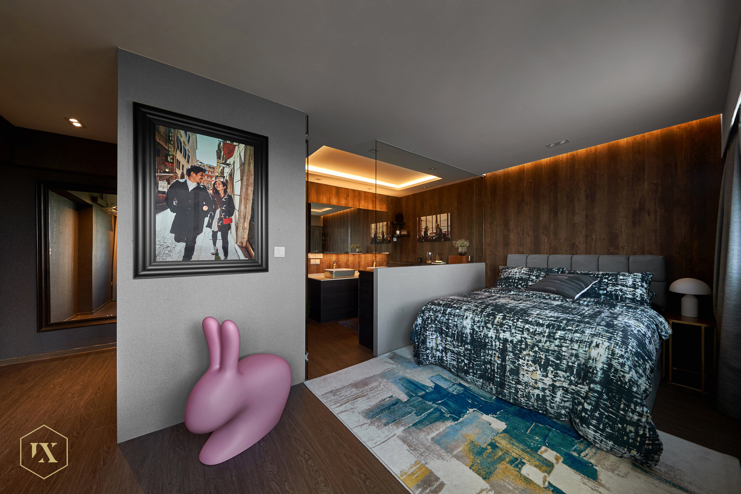 A Modern Industrial Apartment at Telok Blangah - Ideasxchange Interior Design -6