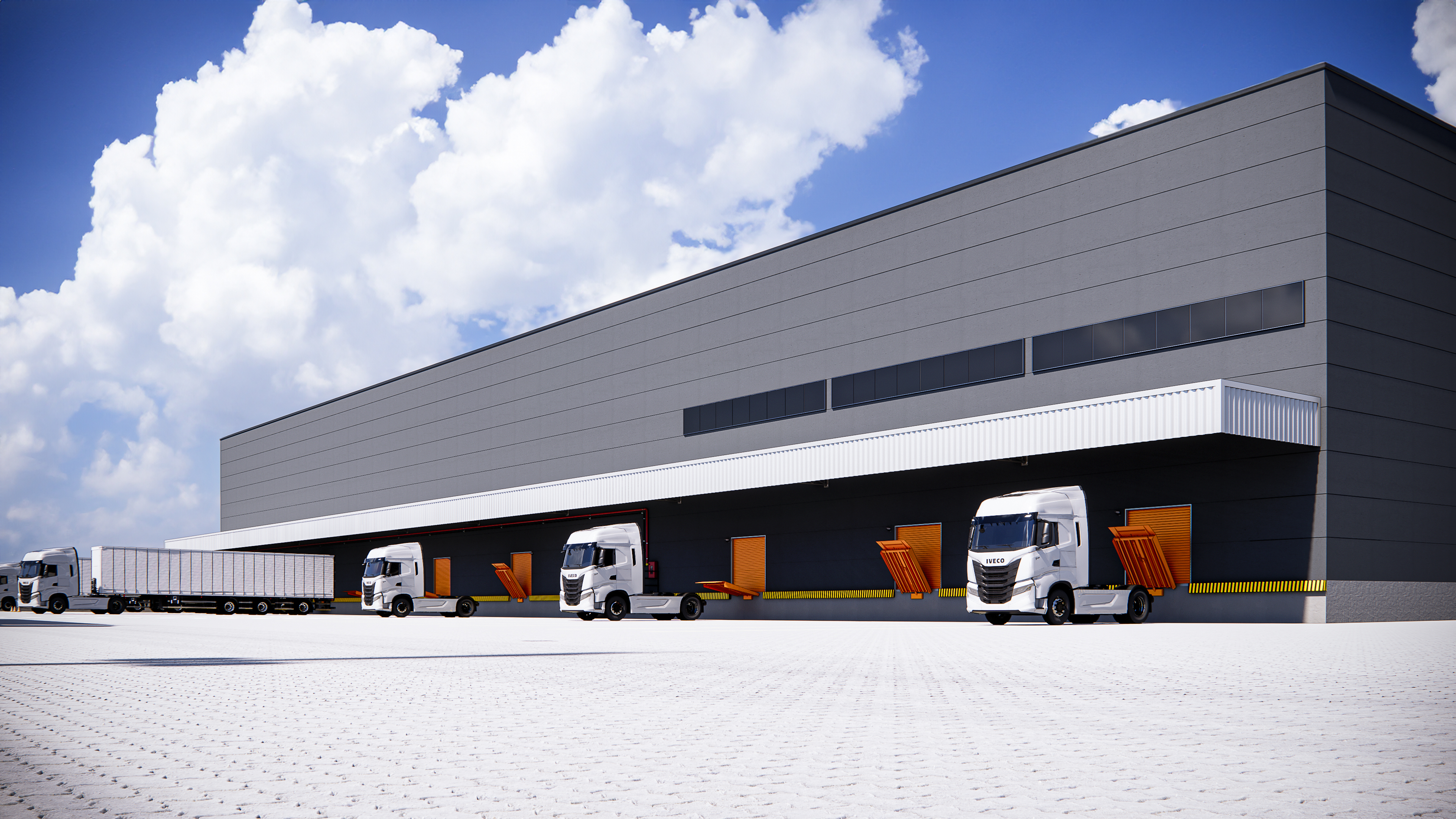 Logistics Shed Extension (ConstruAndrade)-7