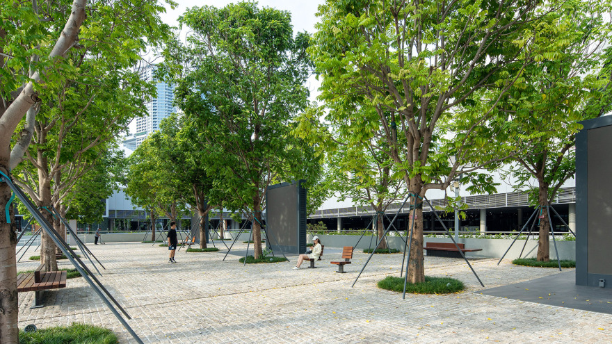 深圳市体育中心景观设计丨中国深圳丨LOLA Landscape Architects-49
