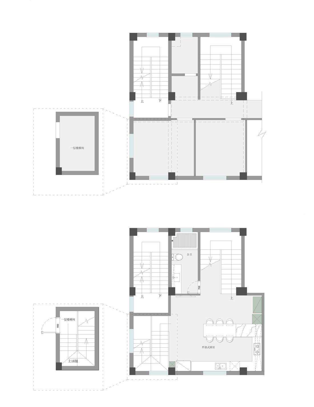 广州番禺区石楼东环路独立屋高级北欧风设计丨中国广州-36