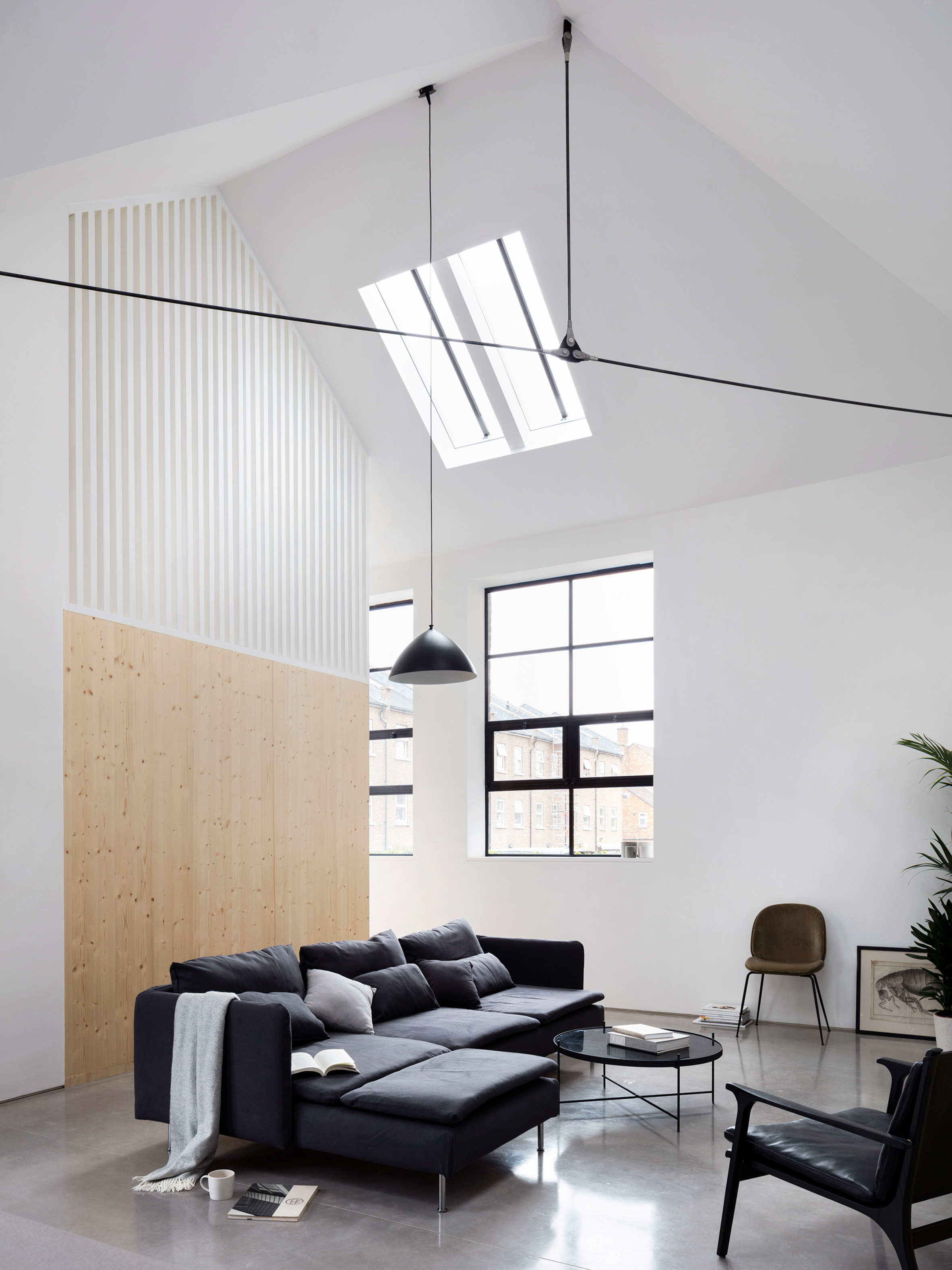 James Davies converts London warehouse into his own light-filled house-8