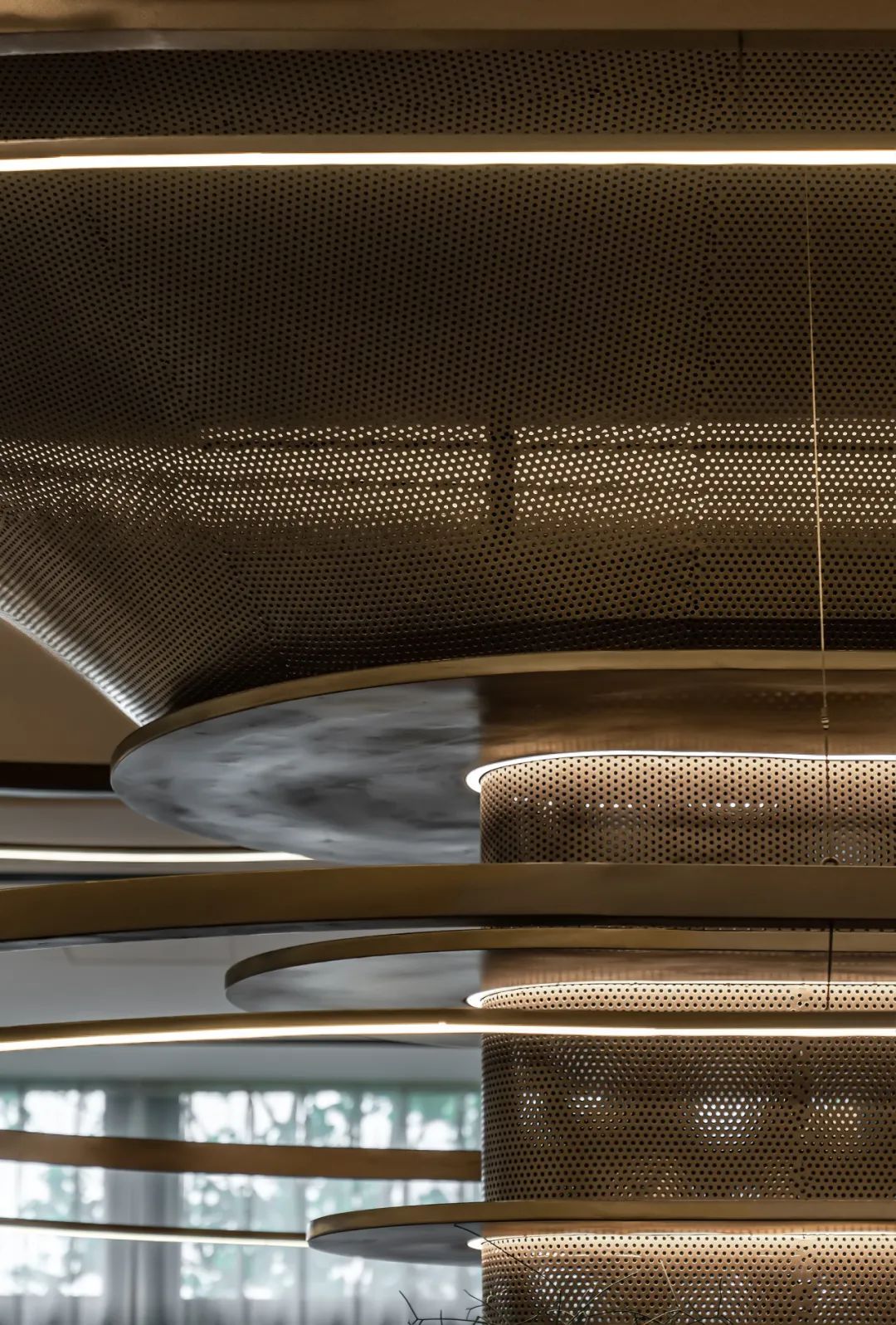 深圳招商雍云府售楼处丨中国深圳丨布鲁盟设计-35