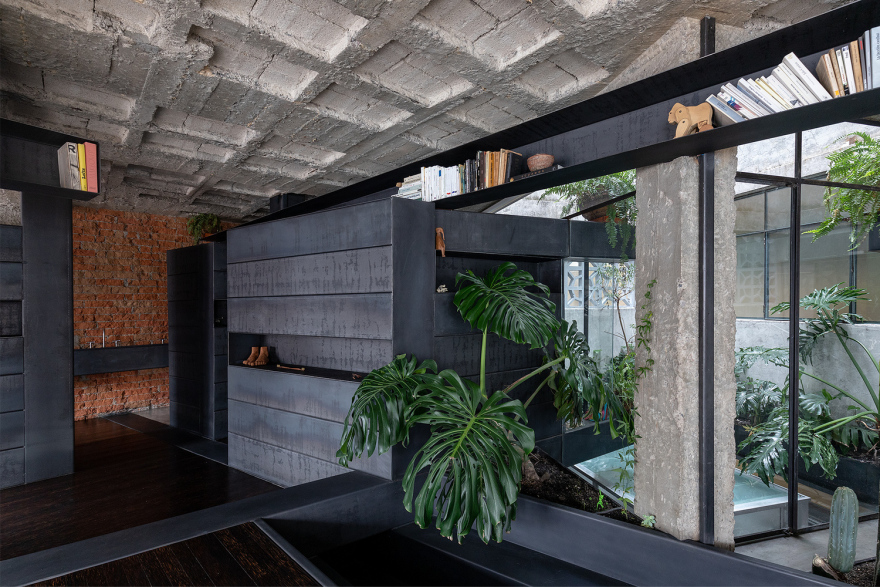 “树”的森林 | 历史中心公寓的重生-20