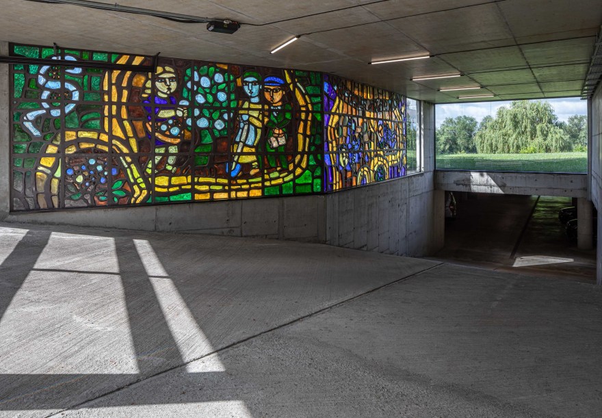 MRIIA 之家
注:由于MRIIA不是常见词汇,不清楚其确切含义,这里按照原文保留其形式进行翻译 丨乌克兰基辅丨MAKHNO Studio和Illia Tovstonog-59