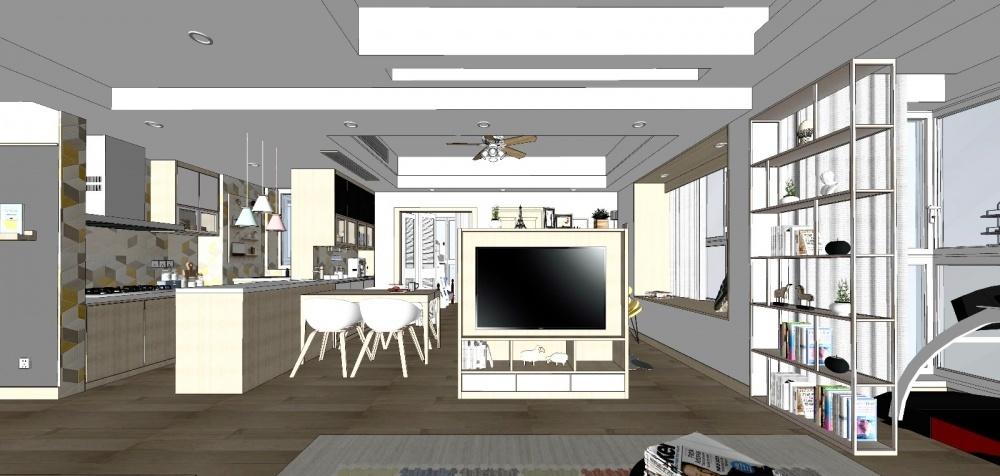 301 设计研究所 · 阳光生活 · 互动式家居空间-0