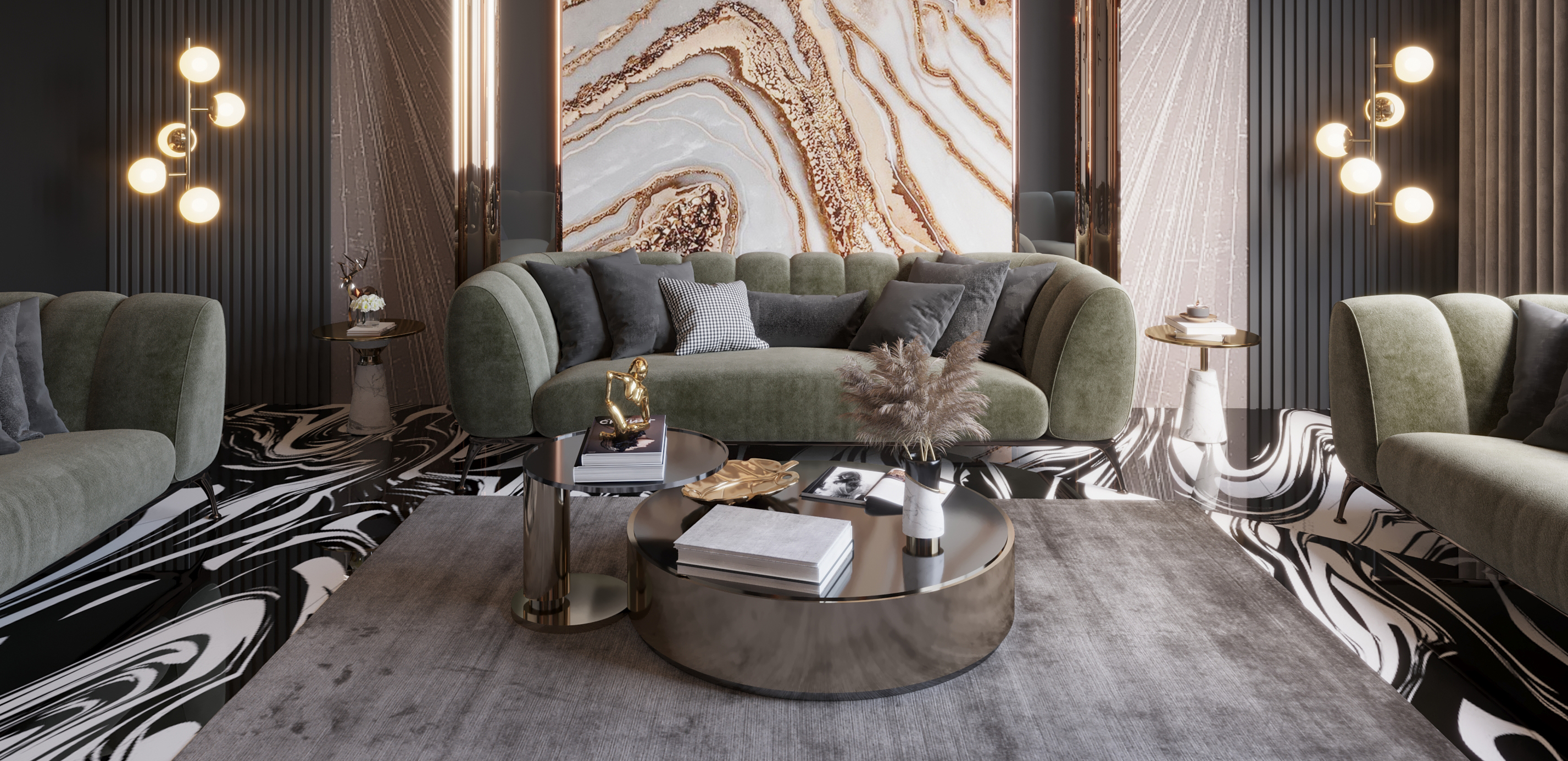 luxuries living room-4