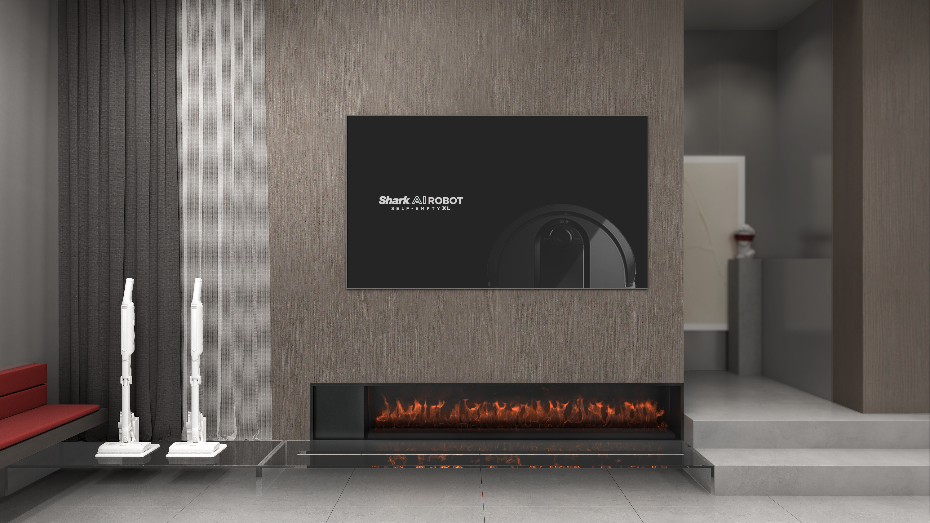 Shark旗舰店+标准店+体验区设计丨inDareSpace-25