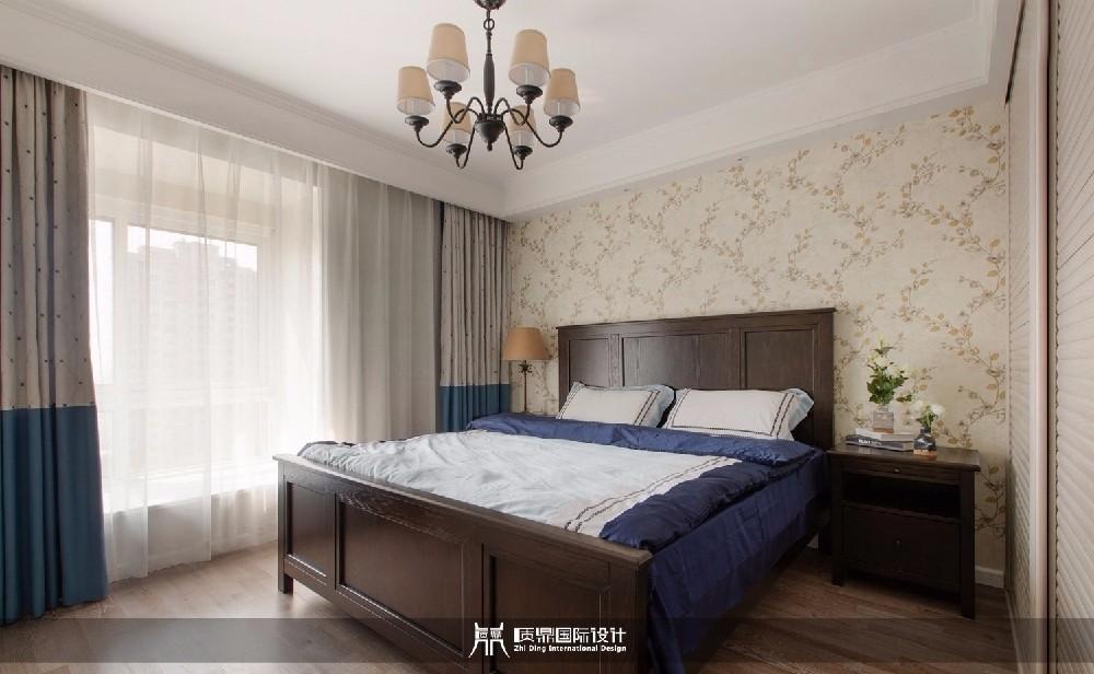 
105m²三居室，美式乡村风 -9