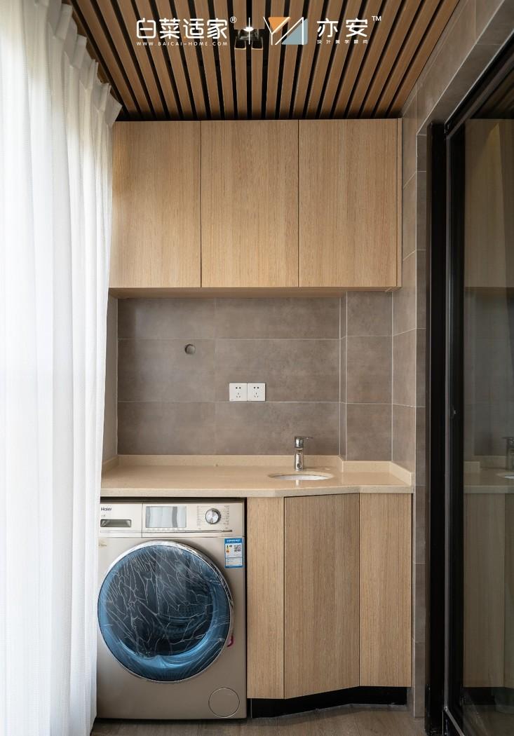 81㎡精装房完美改造,演绎自然休闲时尚风-31