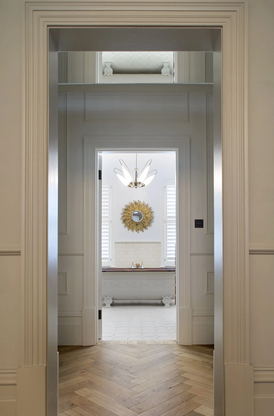 伦敦双面爱德华时期别墅的现代重生-19