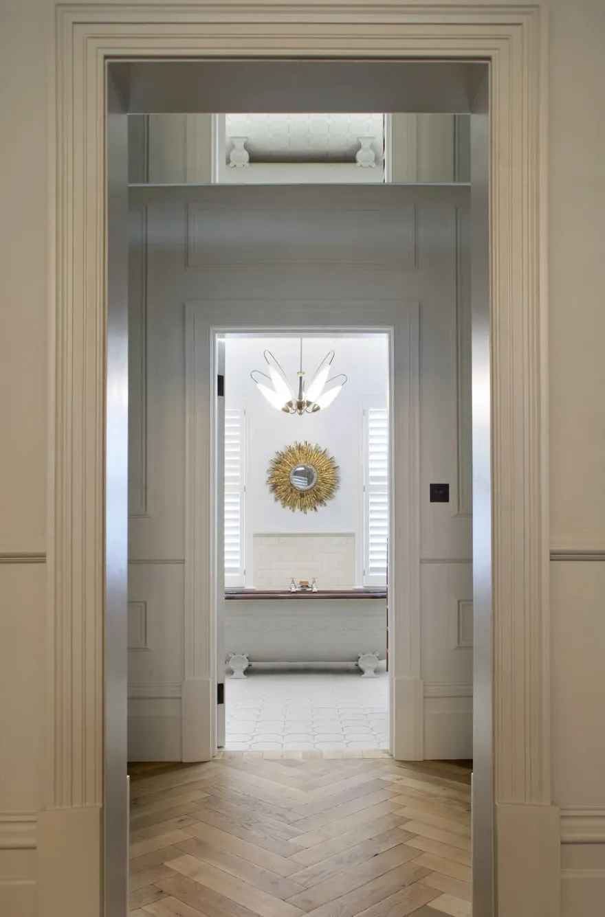 伦敦双面爱德华时期别墅的现代重生-19