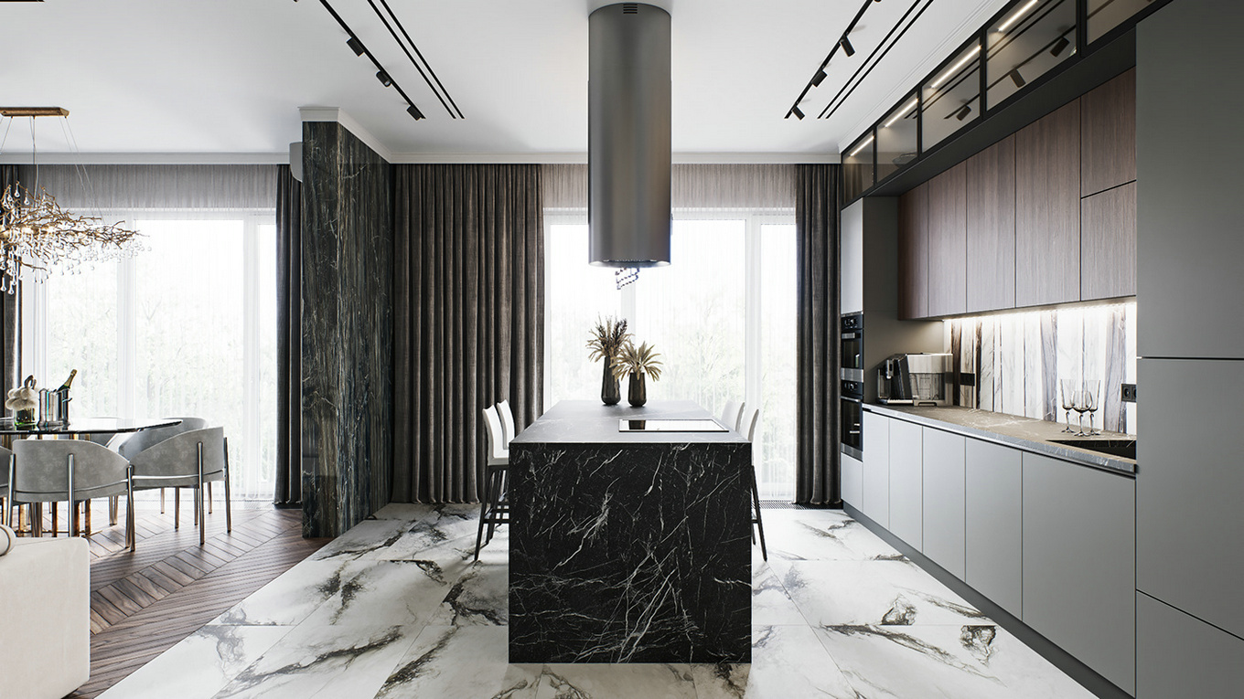 简欧风席卷生活空间 演绎质感美学-5