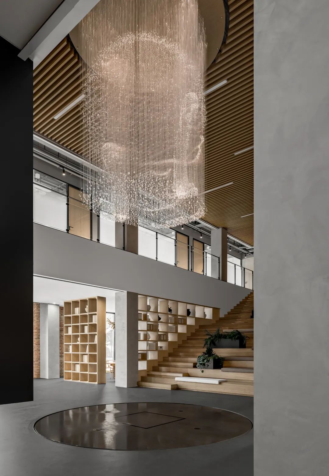 老仓库新生 · 五行相生打造自然意境企业会客厅丨中国北京丨神美(上海)空间设计有限公司-9