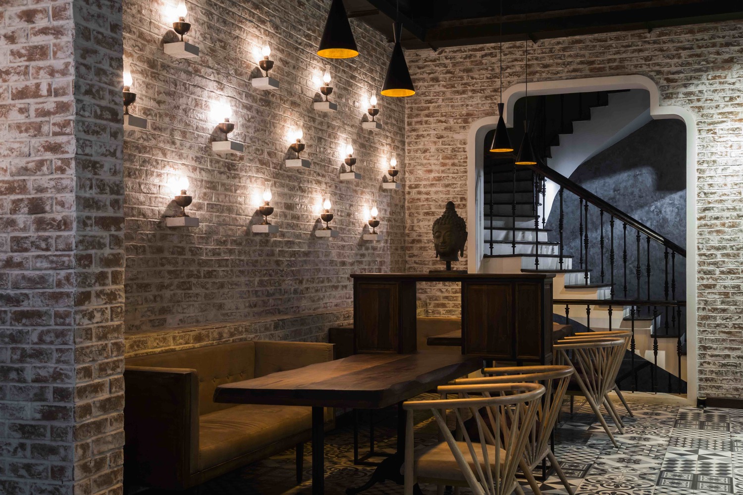 河内绿洲——ƯuĐàm Vegetarian 餐厅-57