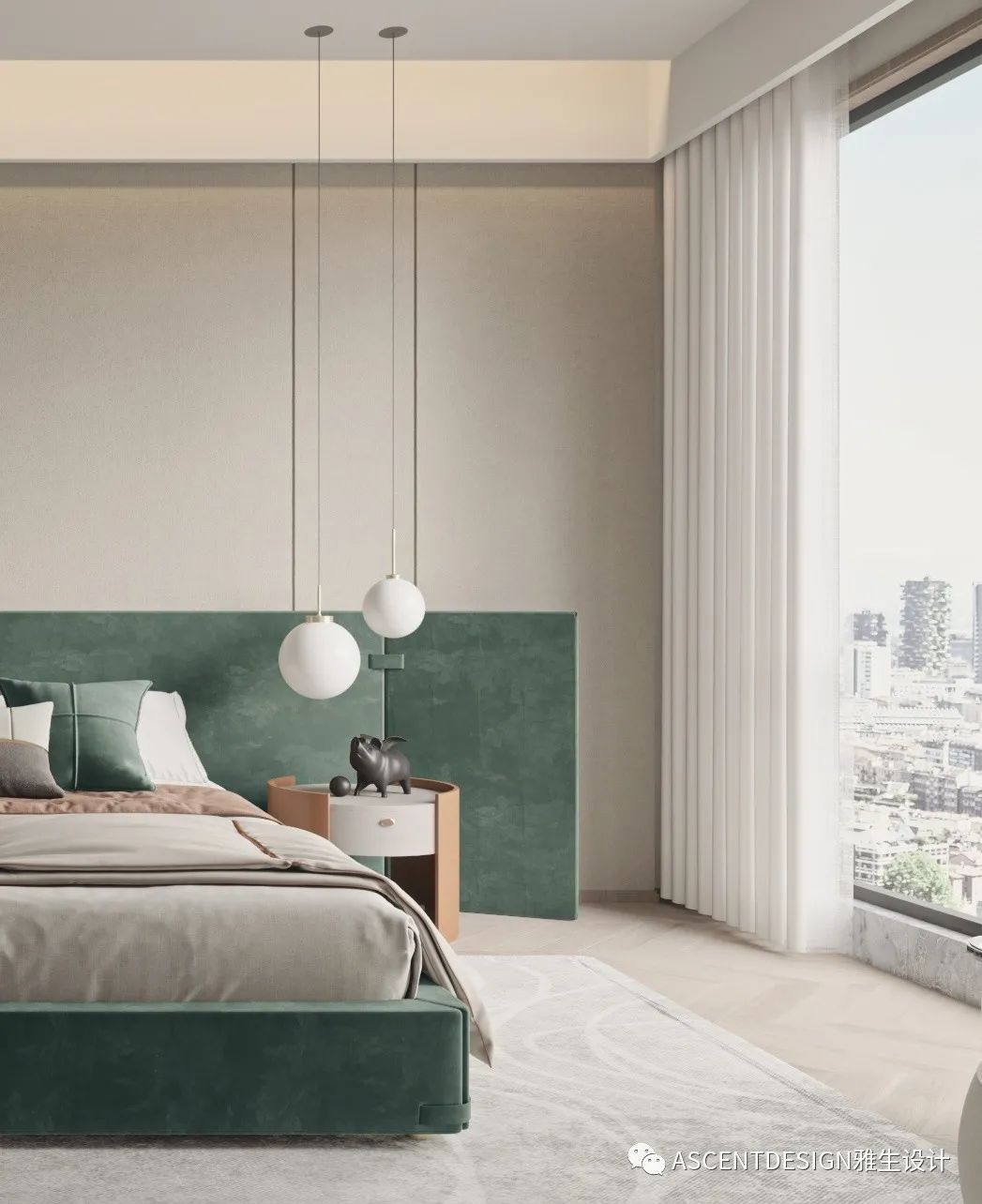 温润雅居 · 绍兴柯桥玉兰花园住宅设计丨中国绍兴丨Ascent Design-38