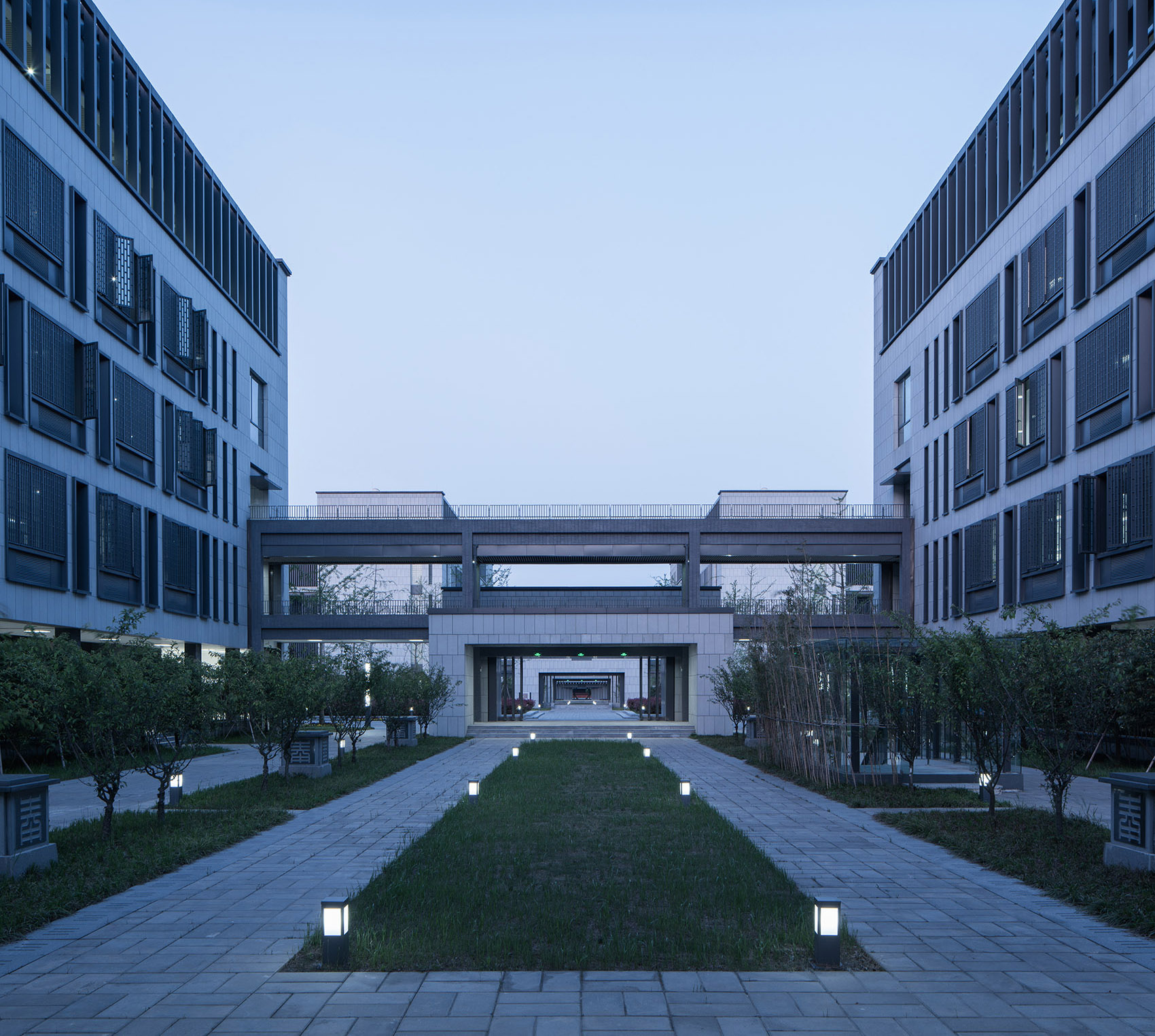 庭院深深 & 泰州中学新校区 / 华南理工大学建筑设计研究院-21