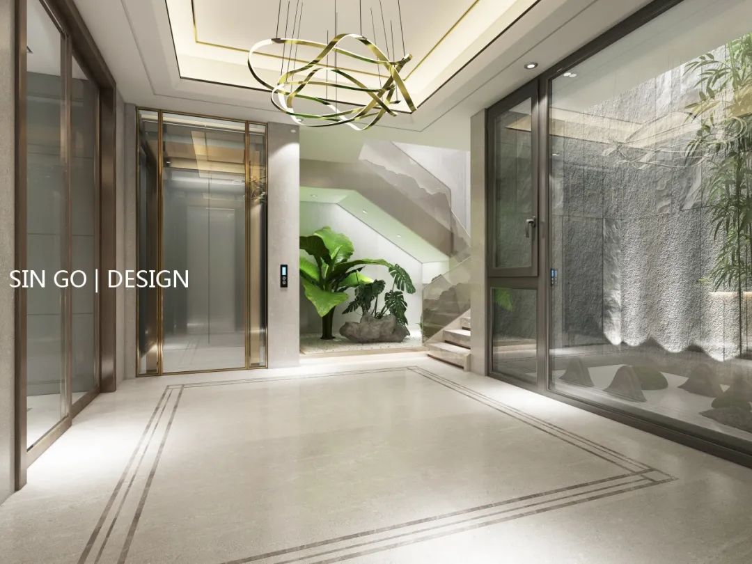 南京•南京院子 560㎡新中式别墅,演绎精致生活-26