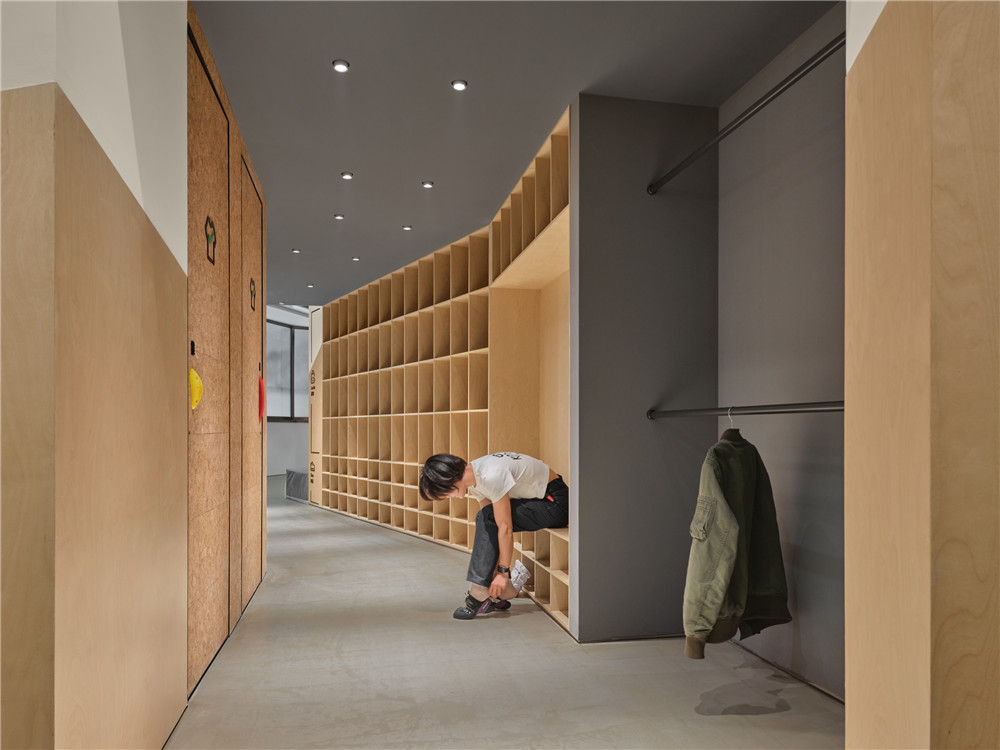 TA山攀岩首店丨中国上海丨YDESIGN奕檐建筑-28