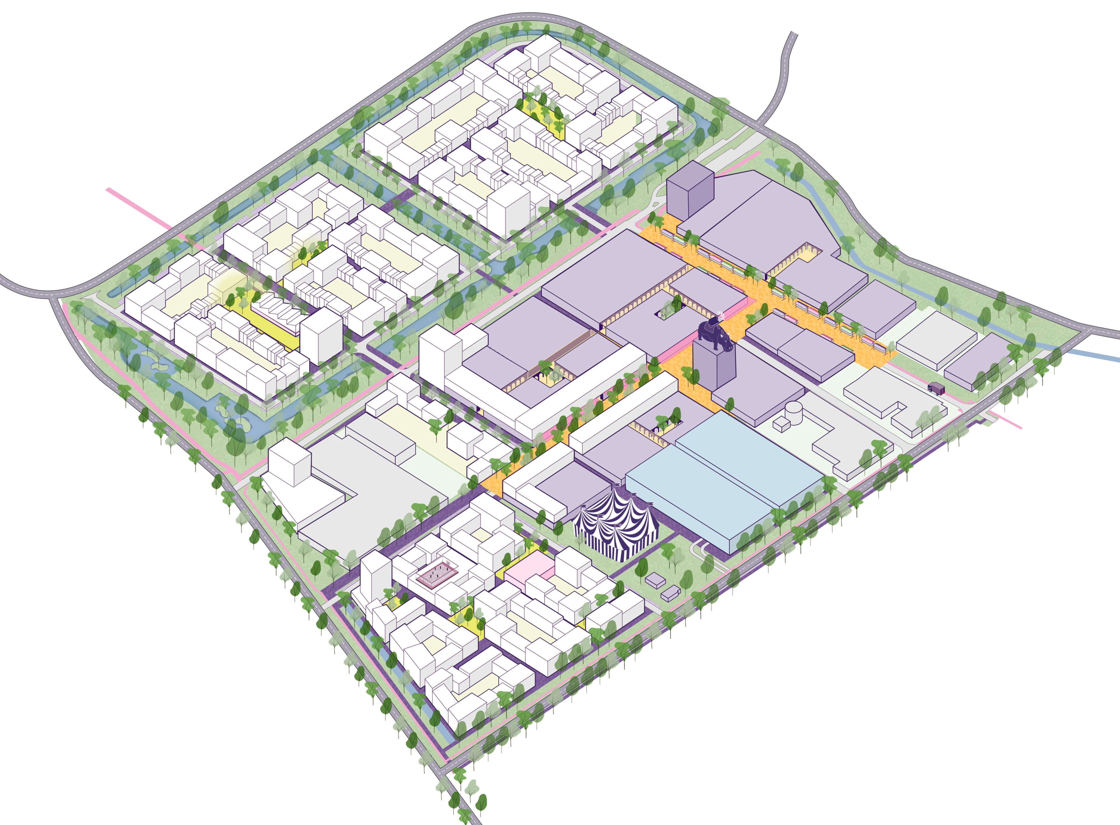 Beverwijk Bazaar | Van marktplaats naar stad | Urhahn-0