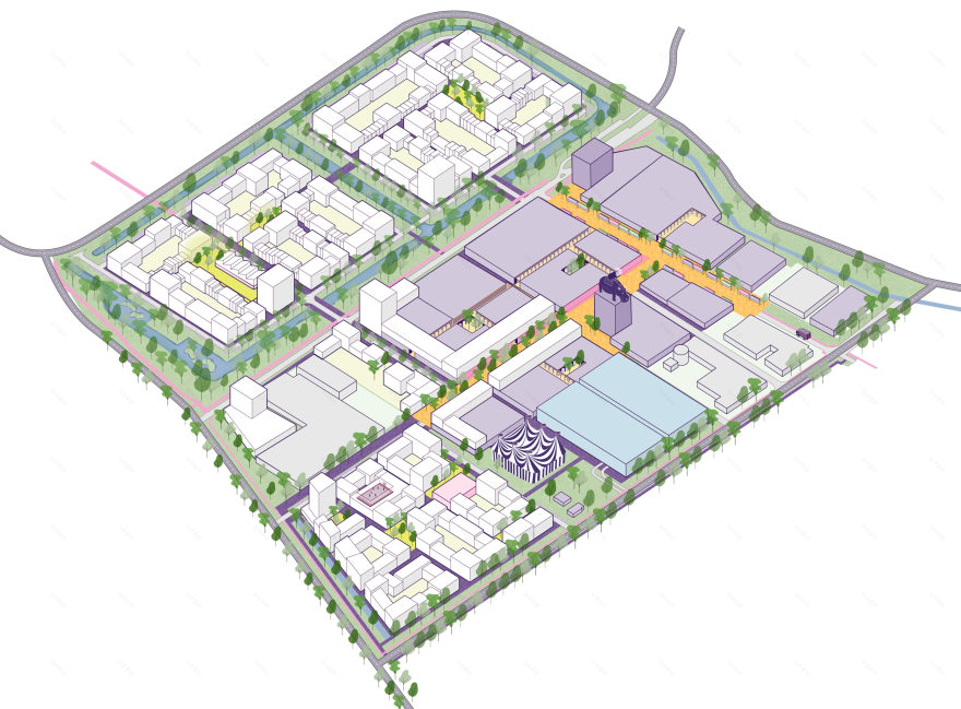 Beverwijk Bazaar | Van marktplaats naar stad | Urhahn-0