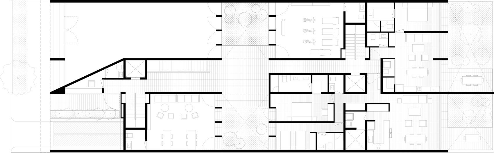 伦敦街187号住宅楼丨墨西哥墨西哥城丨CCA｜Bernardo Quinzaños-35